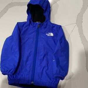 The North Face Royal Blue Hooded Jacket
